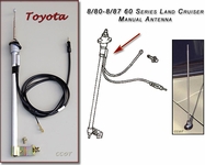Antenna - Manual - FJ60 - 8/'80-8/'87 - TOYOTA