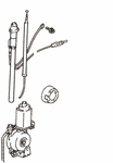 Antenna Mast - FJ62 - 8/'87 - 1/'90 - TOYOTA