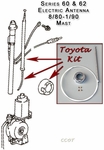 Antenna Mast - FJ62 - 8/'87 - 1/'90 - TOYOTA