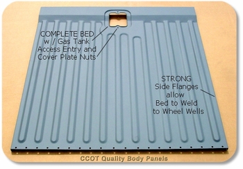 Bed Rear * Allow 5 Weeks to Ship ~ '79 to '84" title="Bed Rear * Allow 5 Weeks to Ship ~ '79 to '84