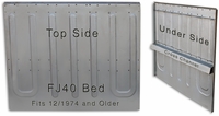 Bed - Rear - Fits - '74 to 1965