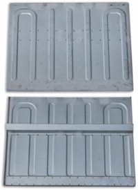 Bed - Rear - HFS w/Support Channels - Fits - 75-78