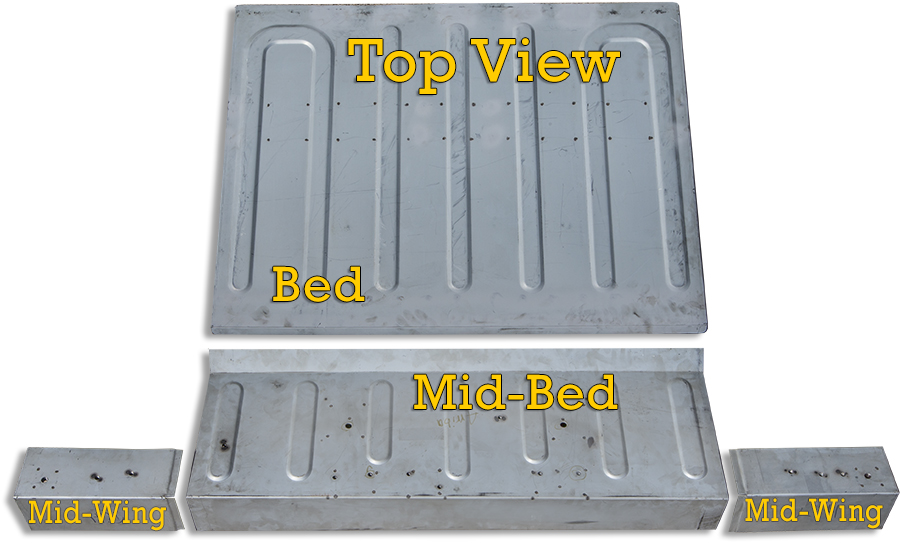 Bed, Rear & Mid" title="Bed, Rear & Mid