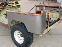 Body Panel Installation
