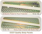 Body Running Boards