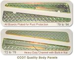 Body Running Boards