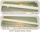 Body Running Boards