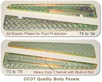 Body Running Boards" title="Body Running Boards