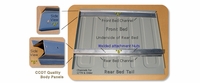 Bed Support Cross Channels FJ40