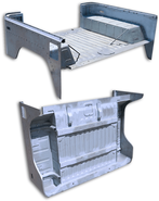 Body Tub - FJ40 / BJ40 - 1/2 Tub - Fits 79 to 82