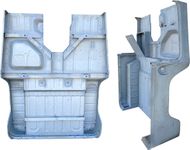 Body Tub FJ40 / BJ40 3/4 - '61 -'72