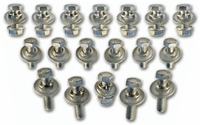 Fender Bolt Kit - Stainless Steel - 40/45/47 Series