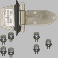 Bolt Kit - Front Door Hinge - FJ & BJ - '63 -'84