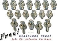 Bolt Kit - Stainless