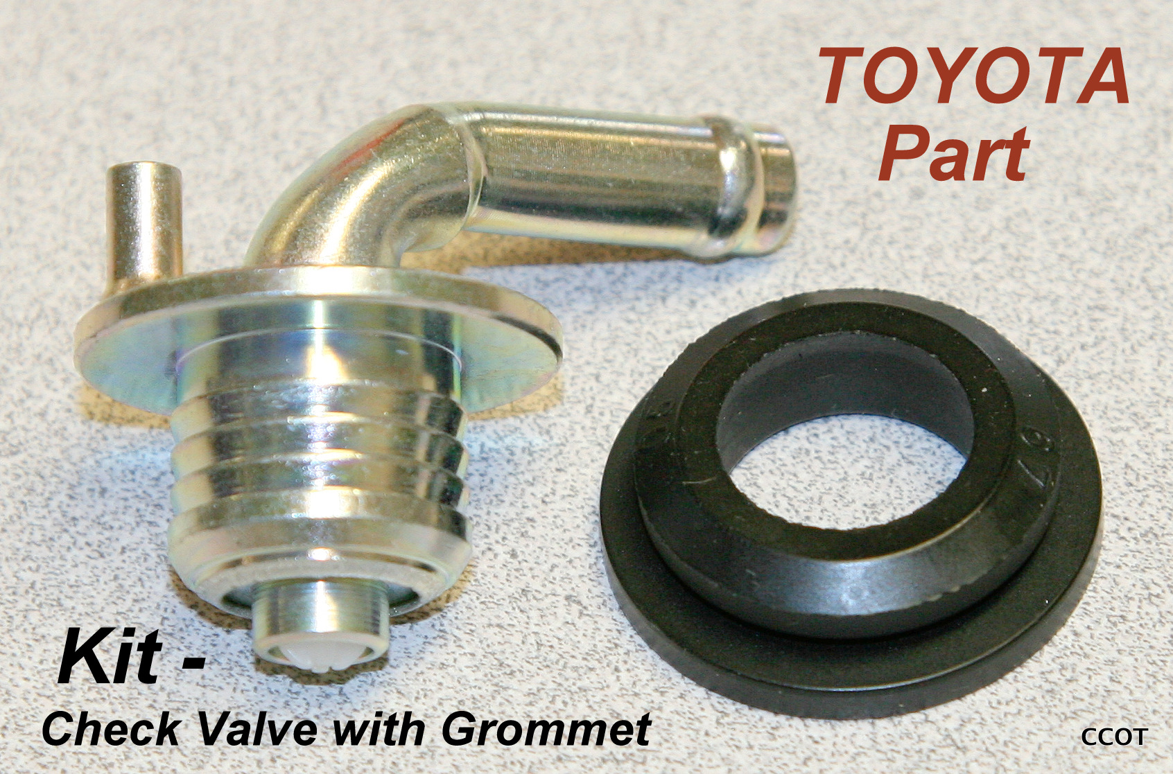 Brake Booster Check Valve Kit 1/901/98 TOYOTA