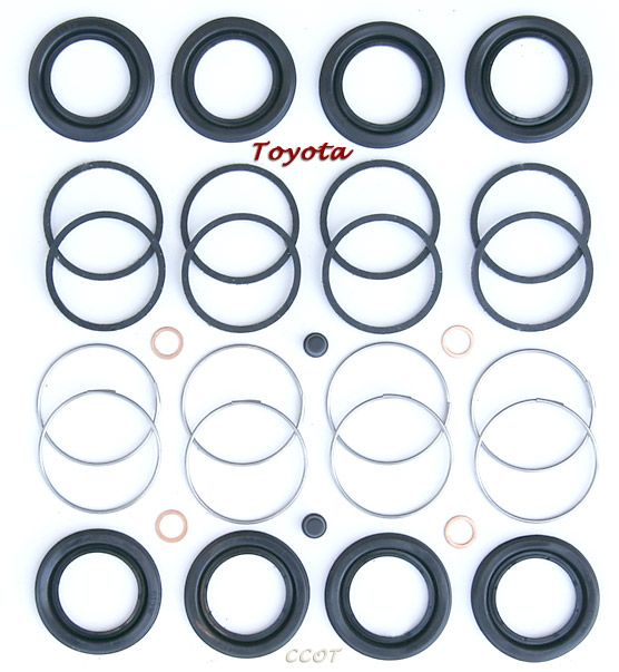 Brake Caliper Rebuild Kits - 1/90-1/98 - TOYOTA