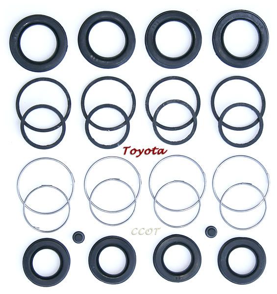 Carlson Front Disc Brake Caliper Rebuild Repair Kit – For Toyota Sienna 2004-2009