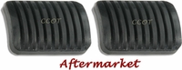 Brake & Clutch Pads - 2ea - '58-'78 - Aft Mrkt