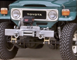 Bumper ~ HFS ~ Shackled w/8274 Winch Plate