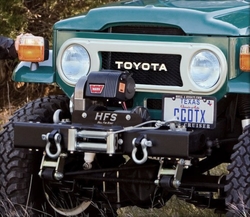 Bumper ~ HFS ~ Shackled w/8274 Winch Plate