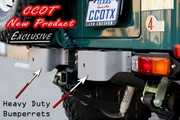 Bumperettes - Rear - FJ40 - Pair - by CCOT
