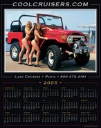 Calendar 2005
