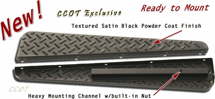 CCOT's New Running Boards" title="CCOT's New Running Boards