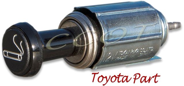 toyota cigarette lighter Cigarette Lighter Toyota Part