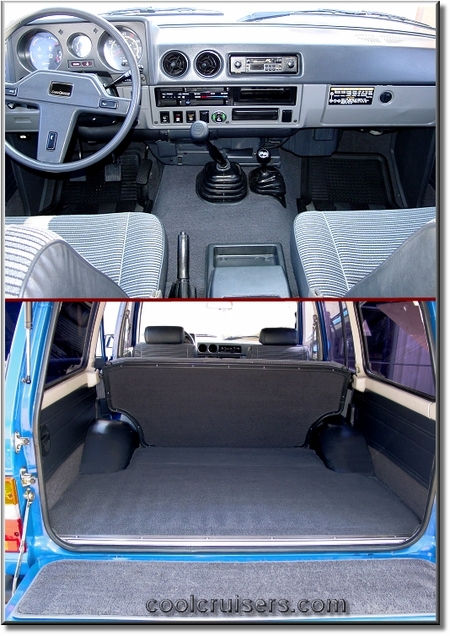 5-Speed, Dash and Cargo