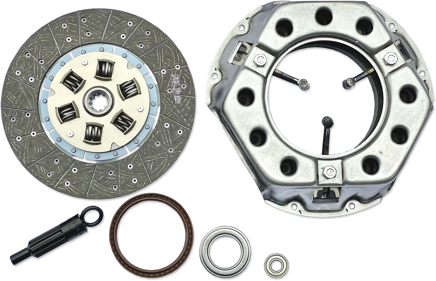 Clutch Kit STD 588/74 3Spd w/FREE Rear Main Seal