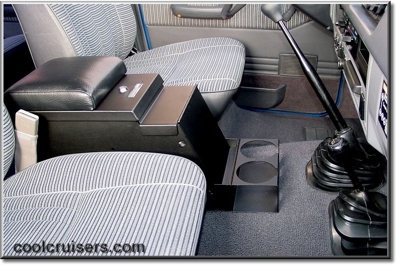 Console-Tuffy-Deluxe Stereo ~ FJ60-8