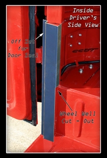 Corner Channel FJ40 - LT Side - 1 ea - '75 to '78