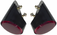 Corner Reflector - FJ40 - 9/73-84 - Black Ring - Pair - Aft. Mrkt