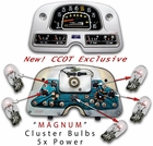 Dash Cluster Bulbs