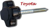 Dash Screw Knob