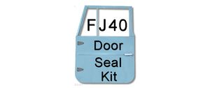 Door, Front Seal Kit