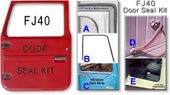 Door, Front Seal Kit