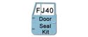Door, Front Seal Kit