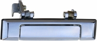 Door Handle - 1ea - Chrome - F/Passngr/Right Side - 8/80-1/90 - TOYOTA