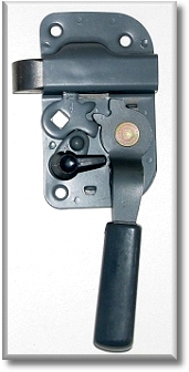 Door Handle - Driver's Paddle Handle - '63 to '74 - Aft Mrkt