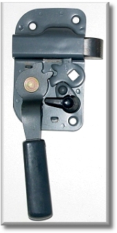 Door Handle - Passngrs Paddle Handle - Front or Rear Door - Aft Mrkt