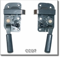 Door Handle, w / Lock