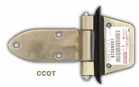 Door Hinge Front - 1ea - Passngr Side - '63-'84 - TOYOTA