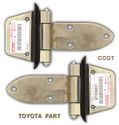 Door Hinge - Front