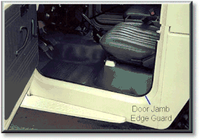 Door Jam Edge Guard