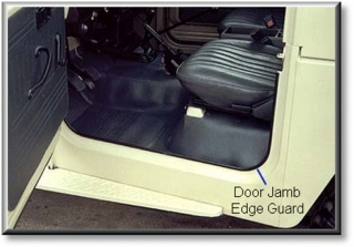 Door Jam Edge Guard" title="Door Jam Edge Guard