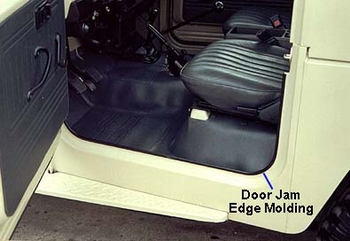 Door Jam Edge Molding<BR>" title="Door Jam Edge Molding<BR>