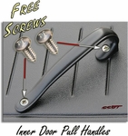 Door Pull Handle - FJ40/45- 75-84- Single w/ Free Screws- 2 ea- Aft Mrkt