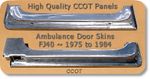 Ambulance Door Skins