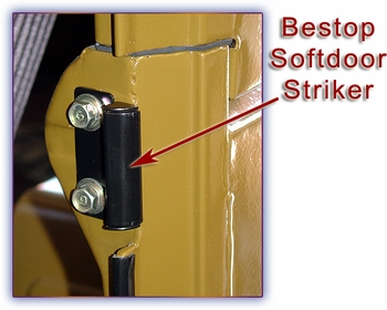 Door Stricker for Bestop Softdoors" title="Door Stricker for Bestop Softdoors